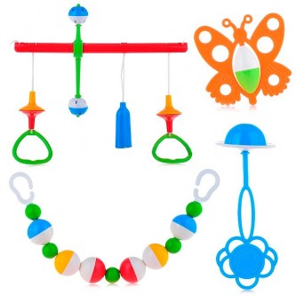 Набор погремушек подароч. Вырастайка 2С505 Аэлита /15/