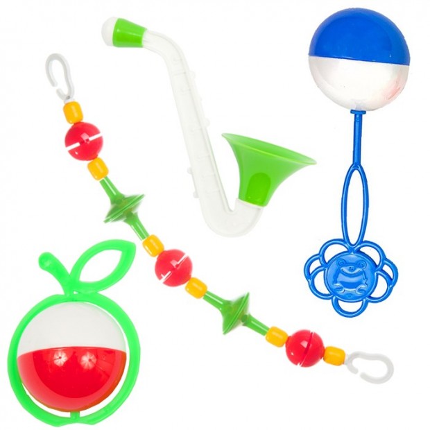 Набор погремушек подароч. Очарование 2С506 Аэлита /15/ Набор погремушек подароч. Очарование 2С506 Аэлита /15/