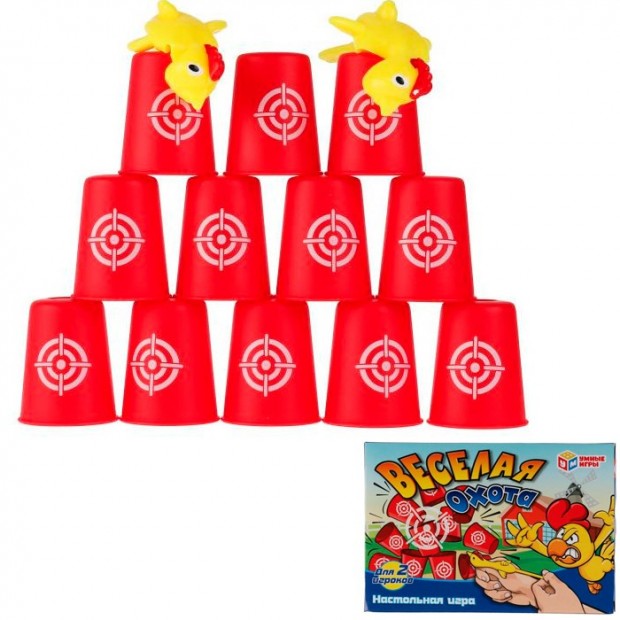 Игра Веселая охота 2012K398-R Игра Веселая охота 2012K398-R