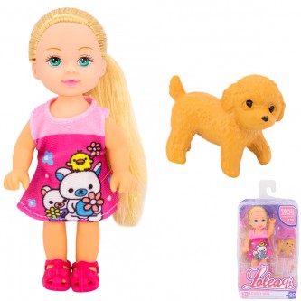 Кукла-малышка с питомцем в коробке 2113701 Кукла-малышка с питомцем в коробке 2113701