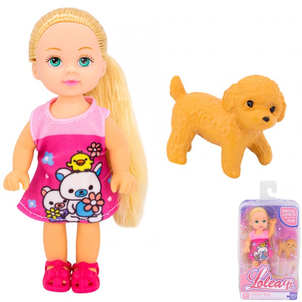 Кукла-малышка с питомцем в коробке 2113701 Кукла-малышка с питомцем в коробке 2113701