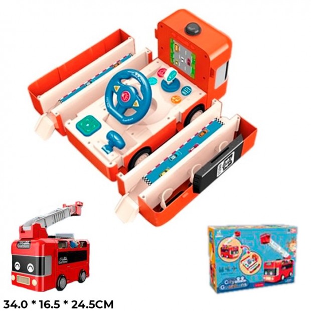 Автотрек 2138470 с рычагами переключения в коробке Автотрек 2138470 с рычагами переключения в коробке