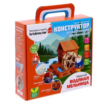 Конструктор из кирпичиков Водяная мельница 305 Конструктор из кирпичиков Водяная мельница 305