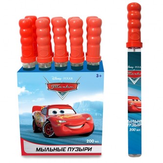 Мыльные пузыри Т22287 Тачки колба 200 мл 1toy Мыльные пузыри Т22287 Тачки колба 200 мл 1toy