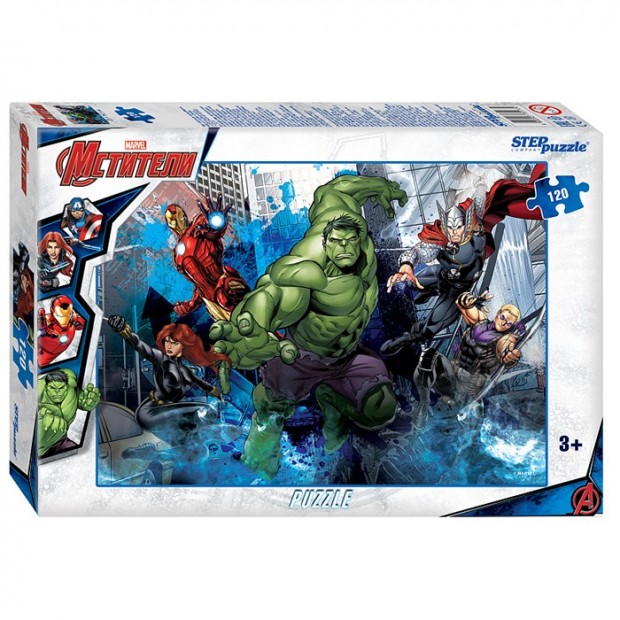 Пазл 120 Marvel new 75177 Степ /32/ Пазл 120 Marvel new 75177 Степ /32/
