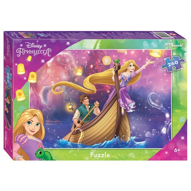 Пазл 260 Рапунцель - 3 95135 Степ /24/ Пазл 260 Рапунцель - 3 95135 Степ /24/