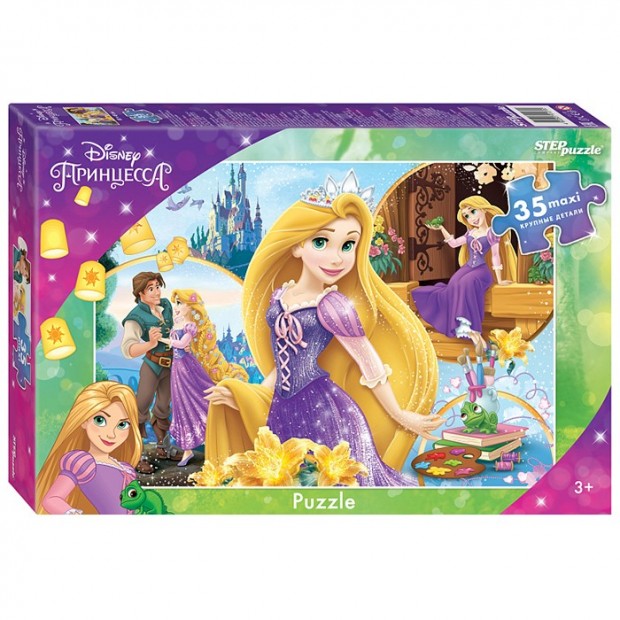 Пазл Макси 35 Рапунцель - 3 91270 Степ /9/ Пазл Макси 35 Рапунцель - 3 91270 Степ /9/