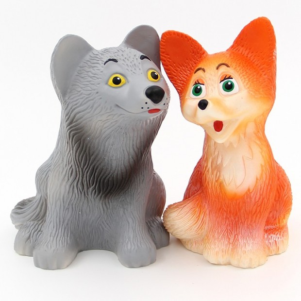 Резиновый Набор В мире животных СИ-934 Резиновый Набор В мире животных СИ-934