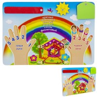 Деревянный Бизиборд Развивайка БП-00000356