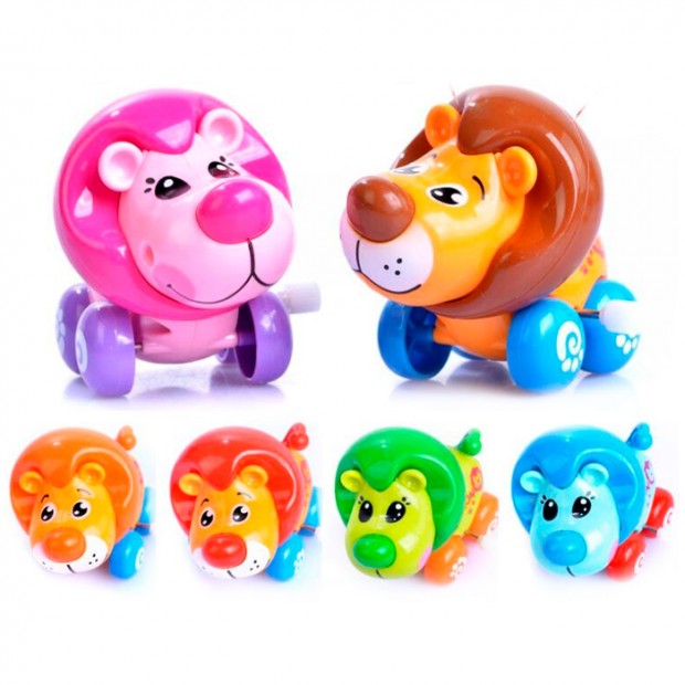 Игрушка заводная 634-CP Лев в пакете Игрушка заводная 634-CP Лев в пакете