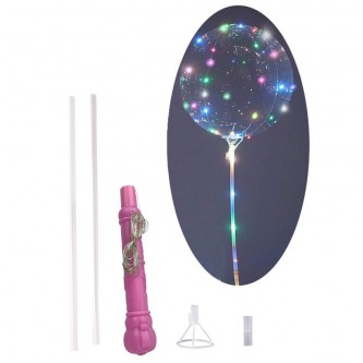 Шар светящийся LED - КАРНАВАЛ шар 40 см, палочка 40 см s67-1 Шар светящийся LED - КАРНАВАЛ шар 40 см, палочка 40 см s67-1