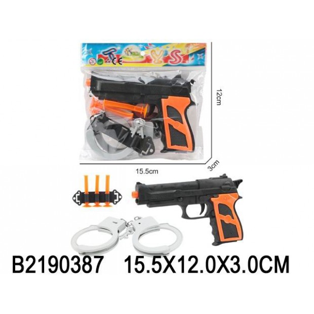 Набор полицейского 2190387 в пакете Набор полицейского 2190387 в пакете