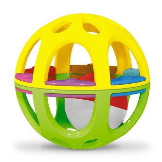 Погремушка-прорезыватель Шарик 02142 Погремушка-прорезыватель Шарик 02142