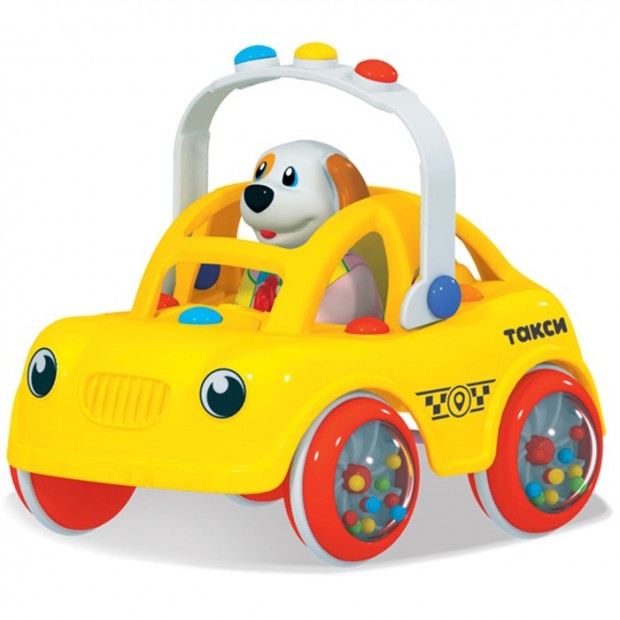 Автомобиль Бусинка Такси 01990 /12/ Автомобиль Бусинка Такси 01990 /12/