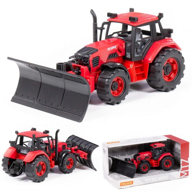 Трактор BELARUS с отвалом 91895 Трактор BELARUS с отвалом 91895