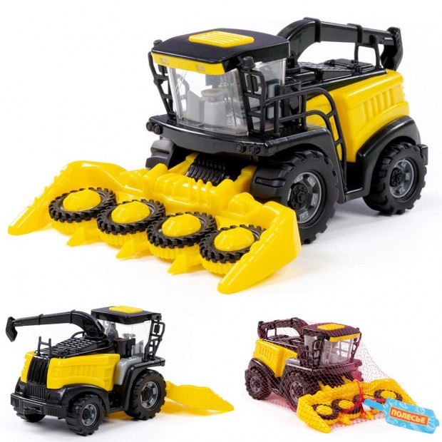 Комбайн "Полесье" №2 инерционный в сеточке 92229 Комбайн "Полесье" №2 инерционный в сеточке 92229