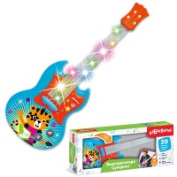 Электрогитара Суперхит Голубая Электрогитара Суперхит Голубая