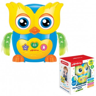 Музыкальная сова 4630027293473 Музыкальная сова 4630027293473