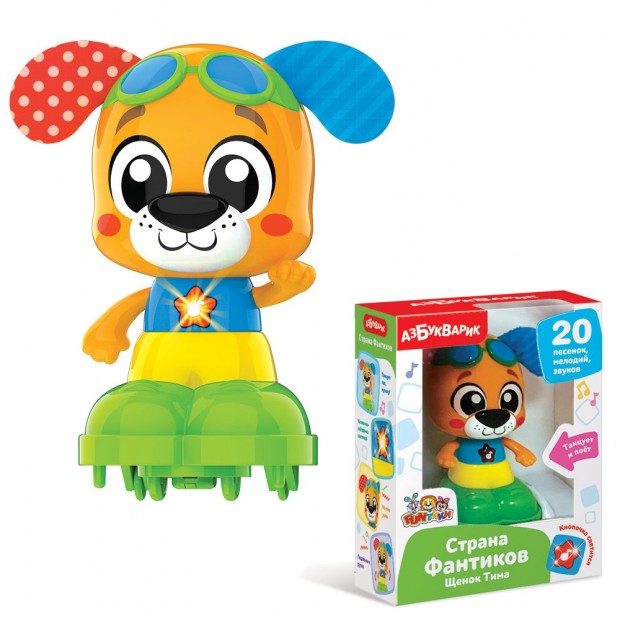 Щенок Тима Страна Фантиков 4680019286617 Щенок Тима Страна Фантиков 4680019286617