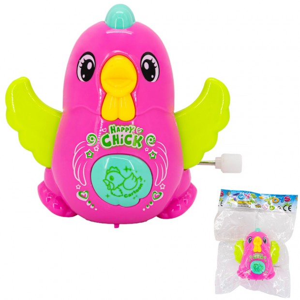Игрушка завод. 811B Птенчик в пак. Игрушка завод. 811B Птенчик в пак.