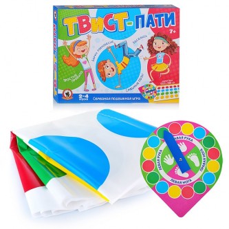 Игра Твист-пати 7+ (поле 120х180 см) 03663