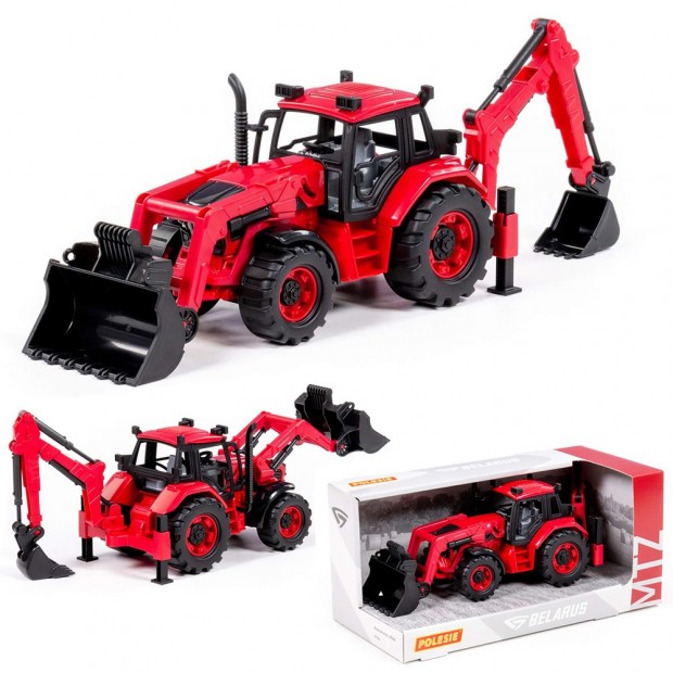 Трактор BELARUS с экскаватором и погрузчиком 91857 П-Е /8/ Трактор BELARUS с экскаватором и погрузчиком 91857 П-Е /8/
