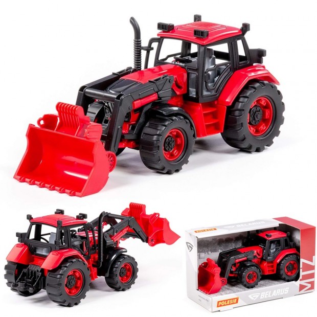 Трактор BELARUS с погрузчиком 91864 Трактор BELARUS с погрузчиком 91864