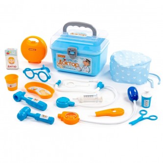Набор Доктор №15 14 элементов в чемодане