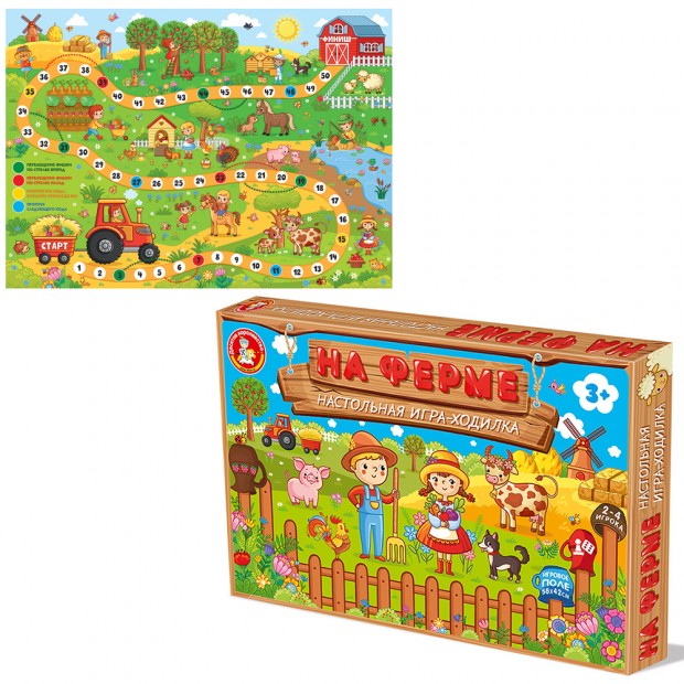 Игра На ферме 04642 Игра На ферме 04642
