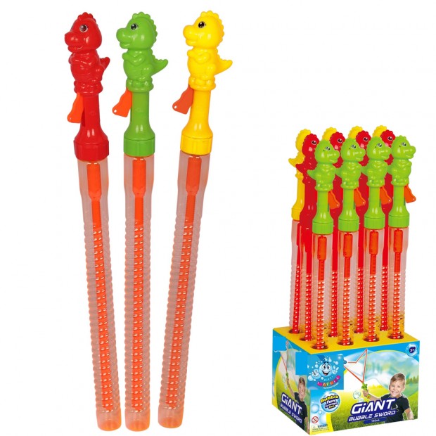 Мыльные пузыри Т22207 Мы-шарики! Гигантские с раскладным элементом Дракоша 165 см 1toy