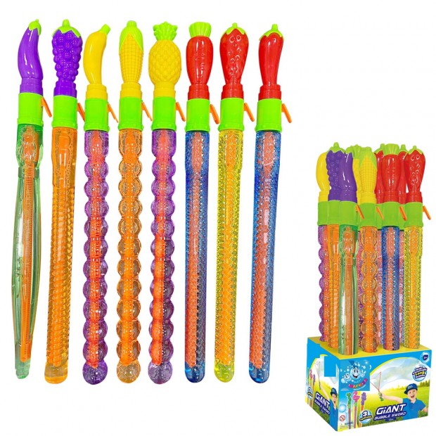 Мыльные пузыри Т22211 Мы-шарики! Гигантские с раскладным элементом Фрукты 165 см 1toy Мыльные пузыри Т22211 Мы-шарики! Гигантские с раскладным элементом Фрукты 165 см 1toy