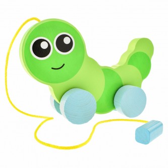 Деревянная Каталка Фигурка Деревянная Каталка Фигурка