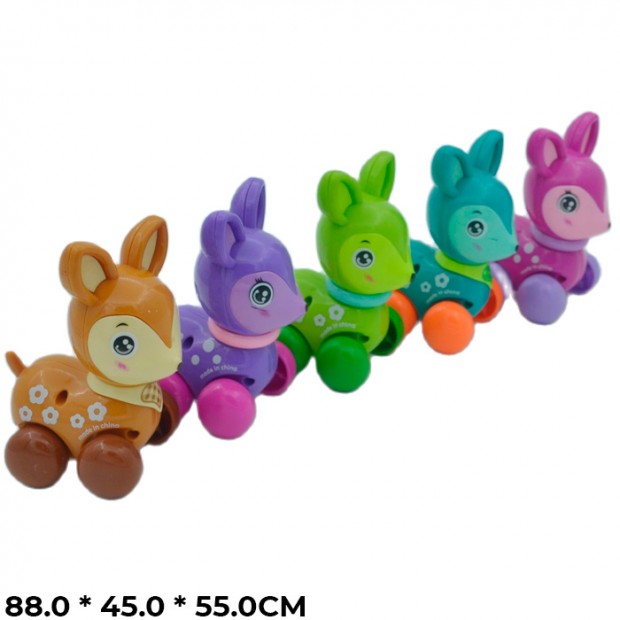 Игрушка заводная Олененок в пакете Игрушка заводная Олененок в пакете