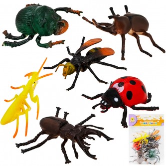 Набор животных Levatoys насекомые в пакете FCJ0719116