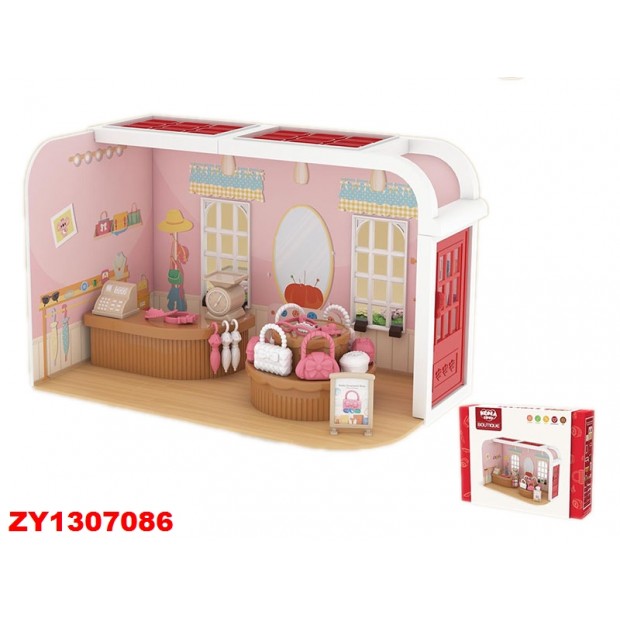 Игровой набор Магазин в коробке, 1307086ZY Игровой набор Магазин в коробке, 1307086ZY