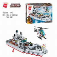 Конструктор 1722 QMAN Морская битва 539 дет. в кор. Конструктор 1722 QMAN Морская битва 539 дет. в кор.