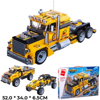 Конструктор 42108 QMAN Машина 3 в 1 в кор. Конструктор 42108 QMAN Машина 3 в 1 в кор.