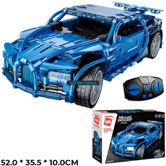 Конструктор на радио управлении 54005 QMAN Машина в кор. Конструктор на радио управлении 54005 QMAN Машина в кор.