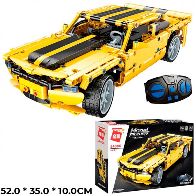 Конструктор на радиоуправлении 54006 QMAN Машина в кор. Конструктор на радиоуправлении 54006 QMAN Машина в кор.