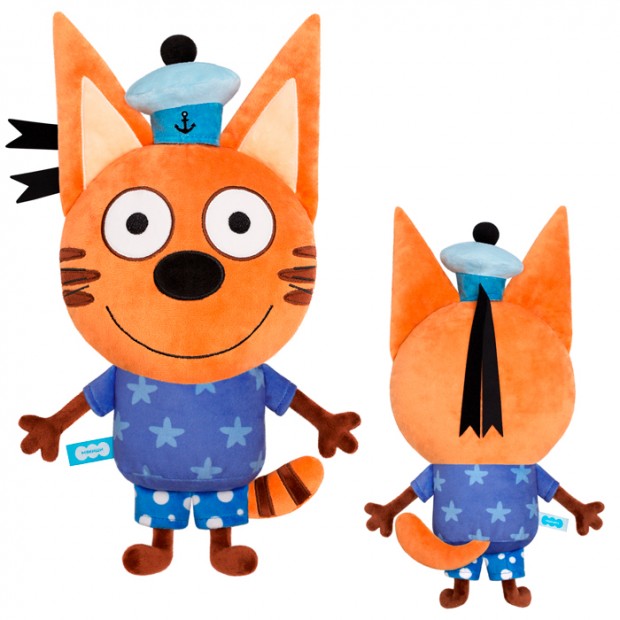 Мякиши мягконабивная Три Кота Коржик Мякиши мягконабивная Три Кота Коржик