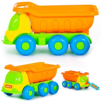 Автомобиль Кеша самосвал+Яша самосвал 4281 Автомобиль Кеша самосвал+Яша самосвал 4281