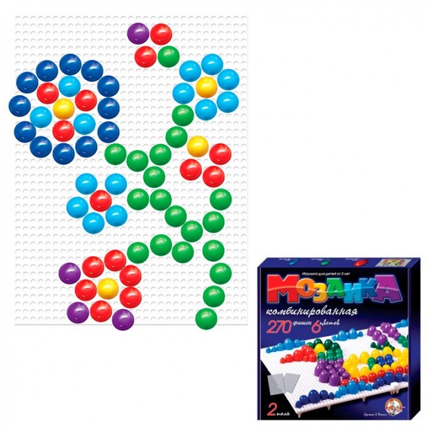 Мозаика цветная. 02002 Мозаика цветная. 02002