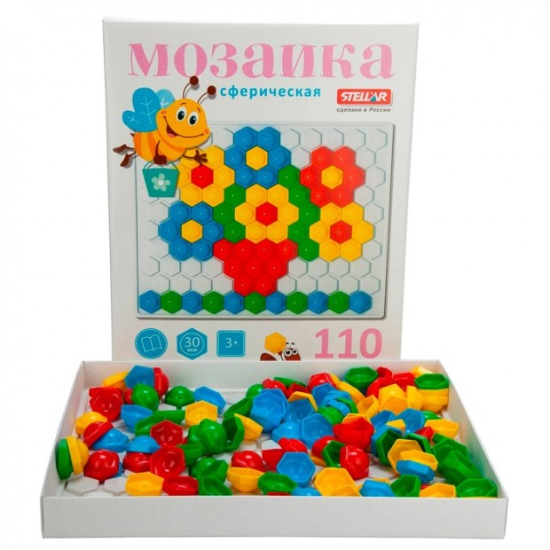 Мозаика d 30мм сфера 110 деталей 01038 Стеллар Мозаика d 30мм сфера 110 деталей 01038 Стеллар