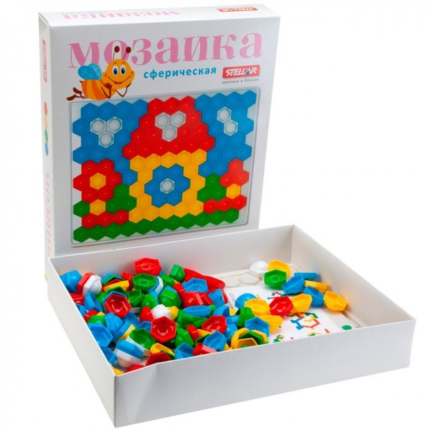Мозаика d 30мм сфера 150 деталей 01039 Стеллар Мозаика d 30мм сфера 150 деталей 01039 Стеллар