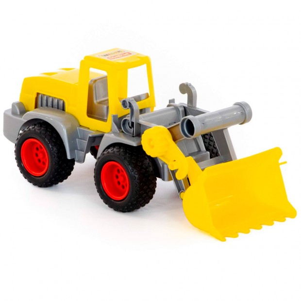 Трактор КонсТрак погрузчик в сетке 44884 Трактор КонсТрак погрузчик в сетке 44884