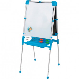 Мольберт 1 ДЗМ1/Г голубой /Ника/ Мольберт 1 ДЗМ1/Г голубой /Ника/