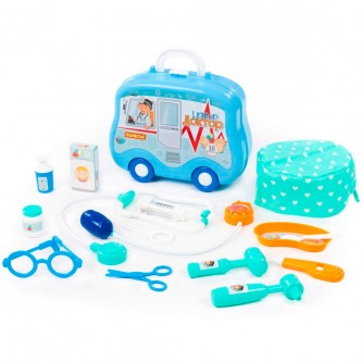 Набор Доктор №17 18 элементов в чемодане Набор Доктор №17 18 элементов в чемодане