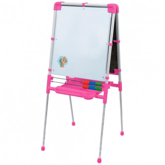 Мольберт 1 ДЗМ1/Р Розовый /Ника/ Мольберт 1 ДЗМ1/Р Розовый /Ника/