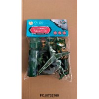 Набор солдатиков MR BOY с аксессуарами в пакете, FCJ0732160