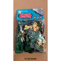 Набор солдатиков MR BOY с аксессуарами в пакете, FCJ0736366 Набор солдатиков MR BOY с аксессуарами в пакете, FCJ0736366